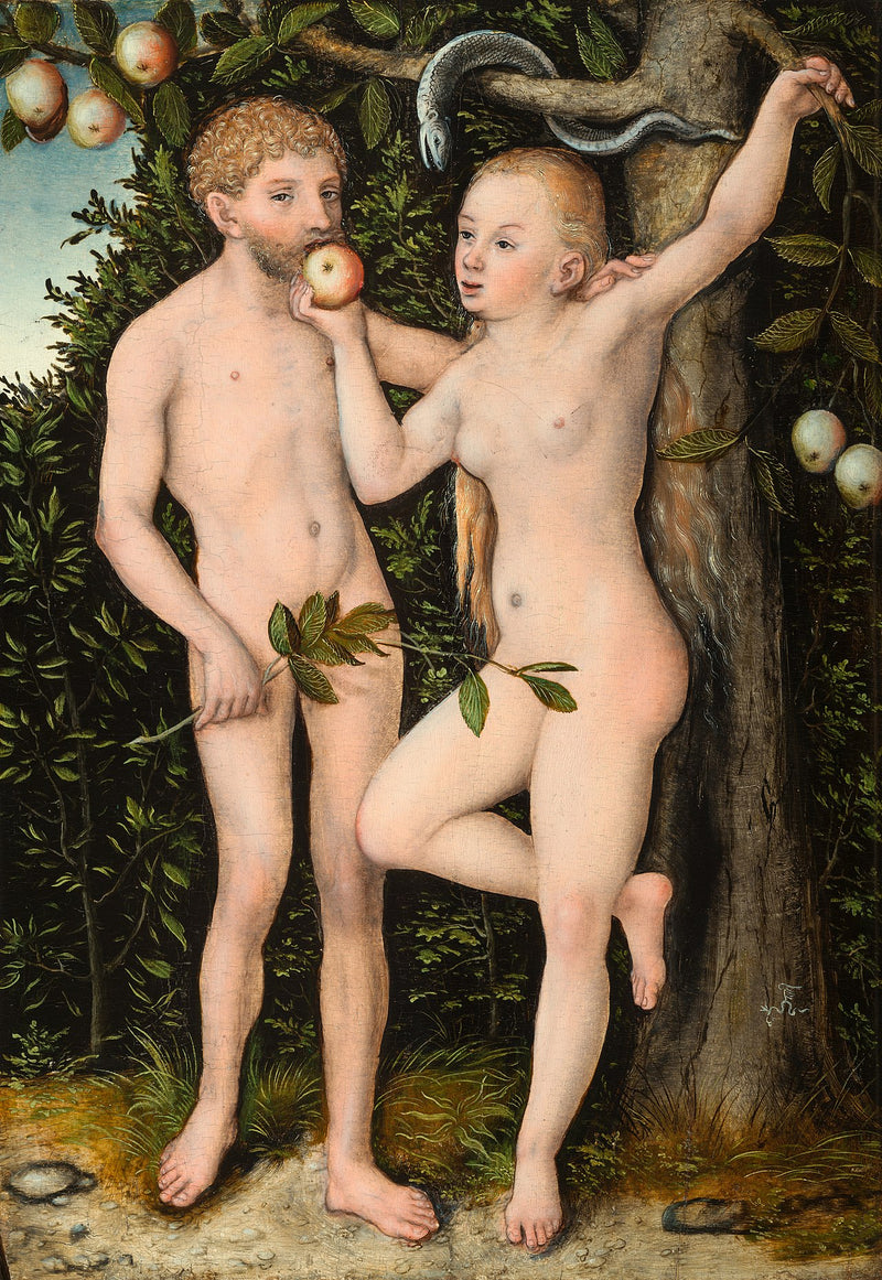 Adam and Eve - Lucas Cranach the Elder