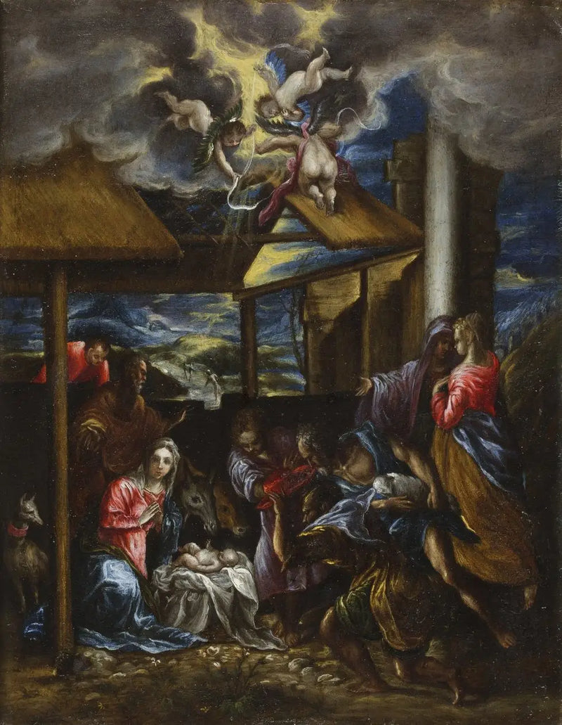 Adoration of the Shepherds - El Greco