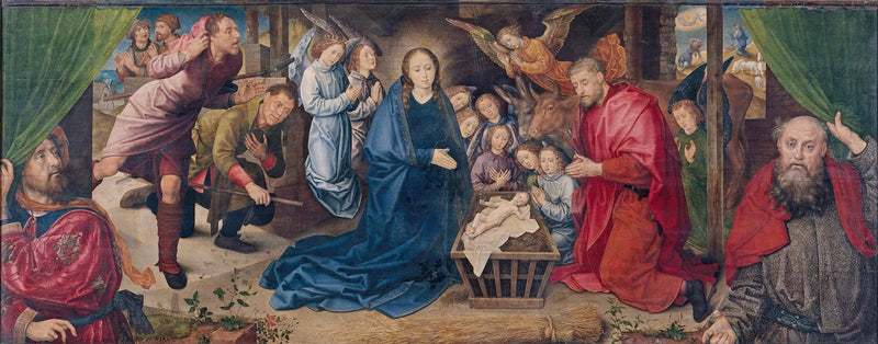 Adoration of the Shepherds - Hugo van der Goes