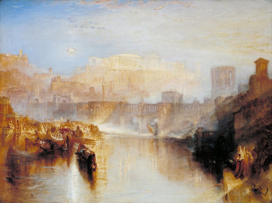 Agrippina Landing with the Ashes of Germanicus - J. M. W. Turner