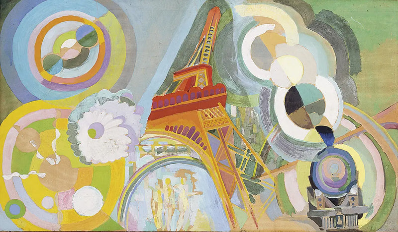 Air, Iron and Water - Robert Delaunay