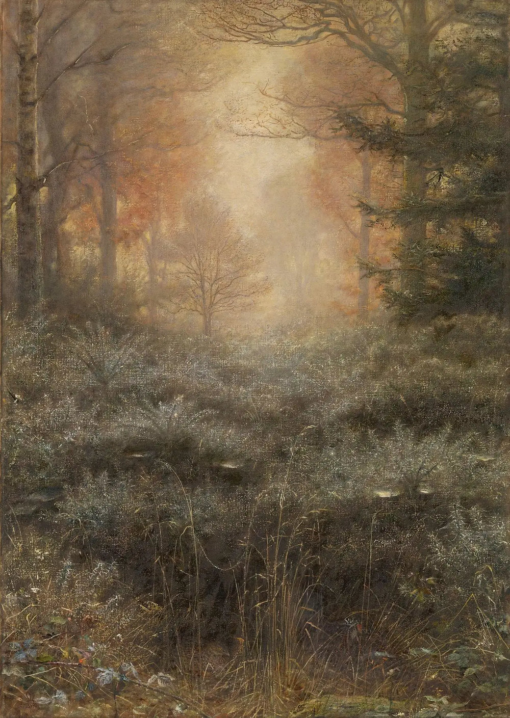 Ajoncs détrempés par la rosée - John Everett Millais - Alpha Reproduction