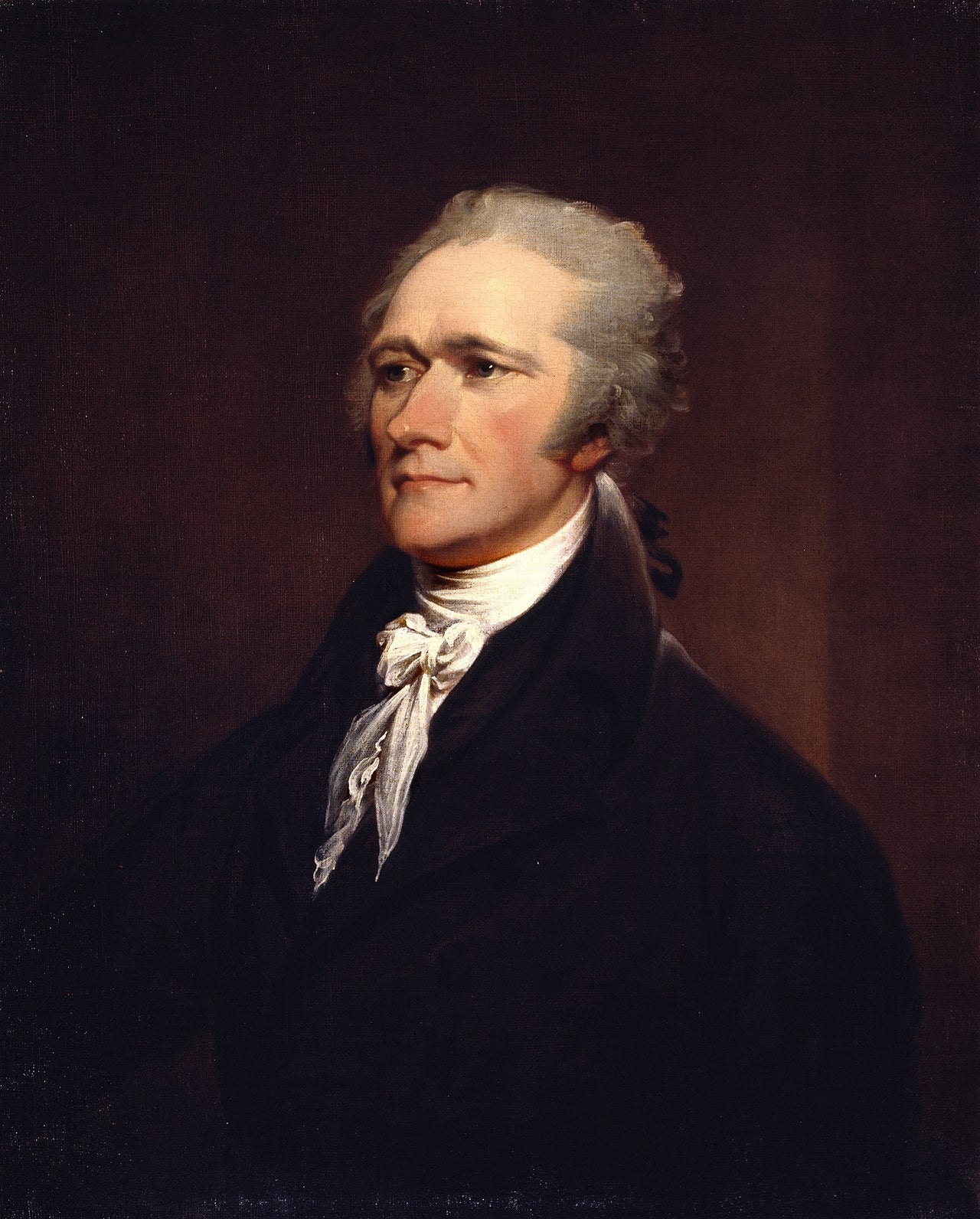 Alexandre Hamilton - John Trumbull