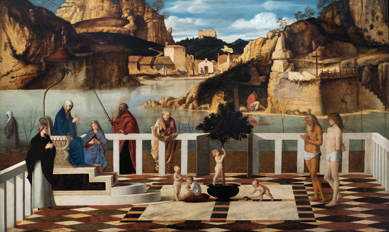 Christian Allegory - Giovanni Bellini