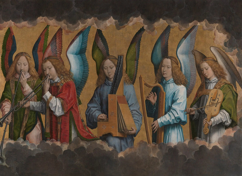 Angel Musicians - Hans Memling