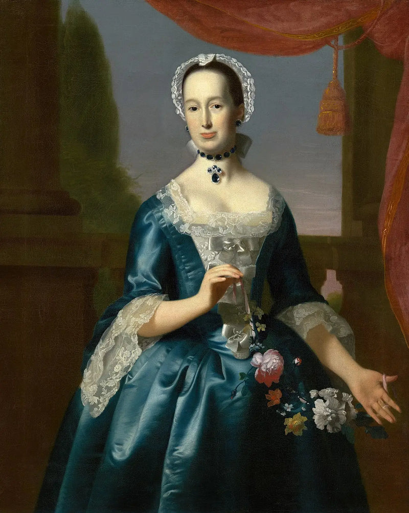 Anne Fairchild Bowler (Mrs. Metcalf Bowler) - John Singleton Copley