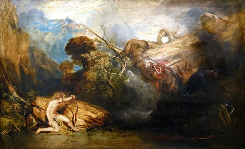 Apollo and the Python - J. M. W. Turner