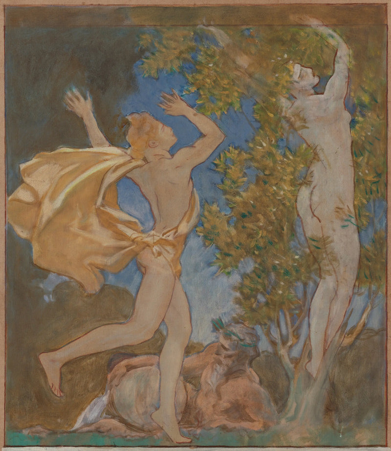 Apollo and Daphne - John Singer Sargent