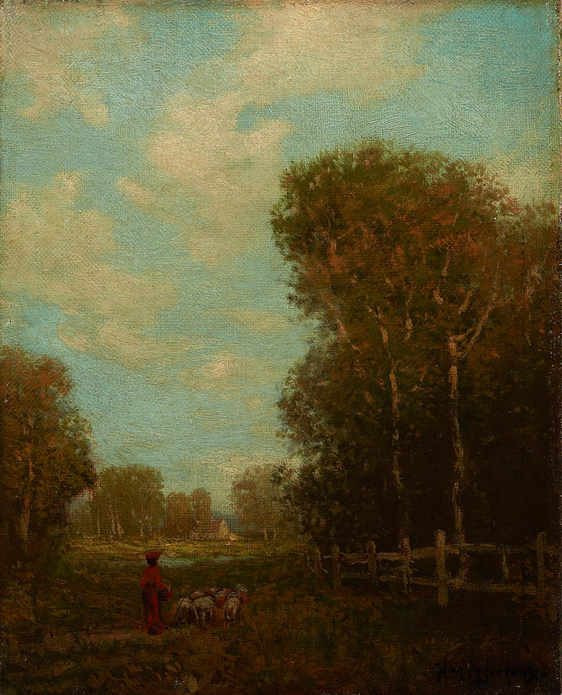 October afternoon - Julian Onderdonk
