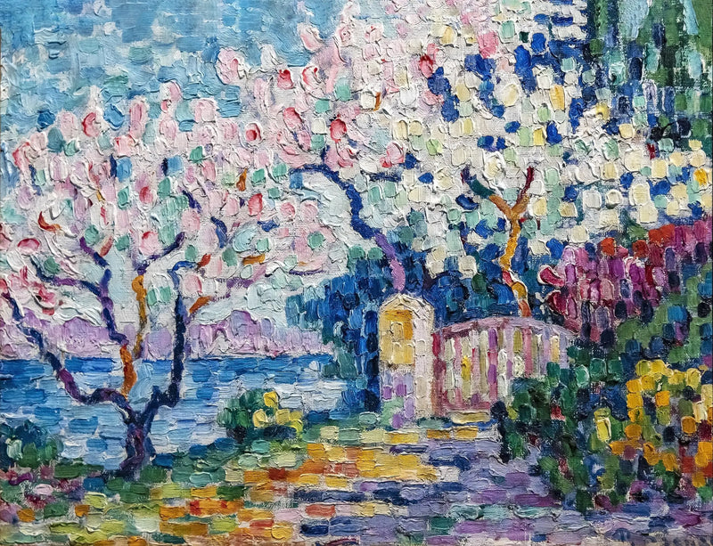 Flowering Trees - Paul Signac