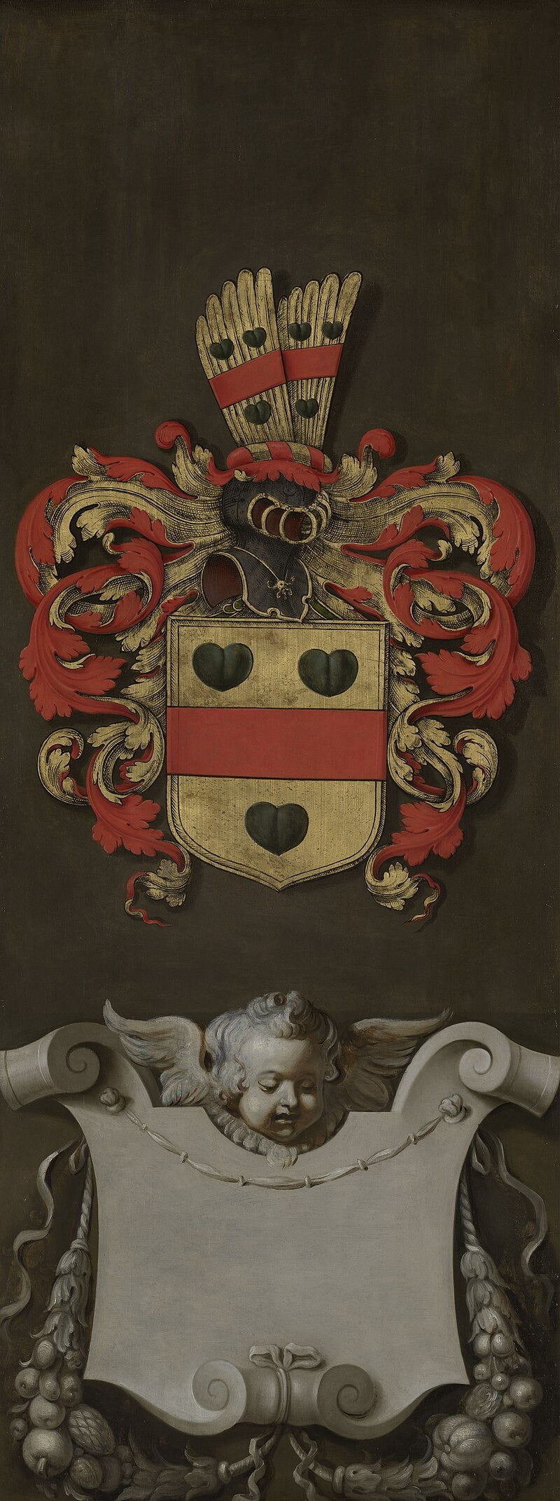 Coat of Arms of Nicolaas Rockox - Peter Paul Rubens