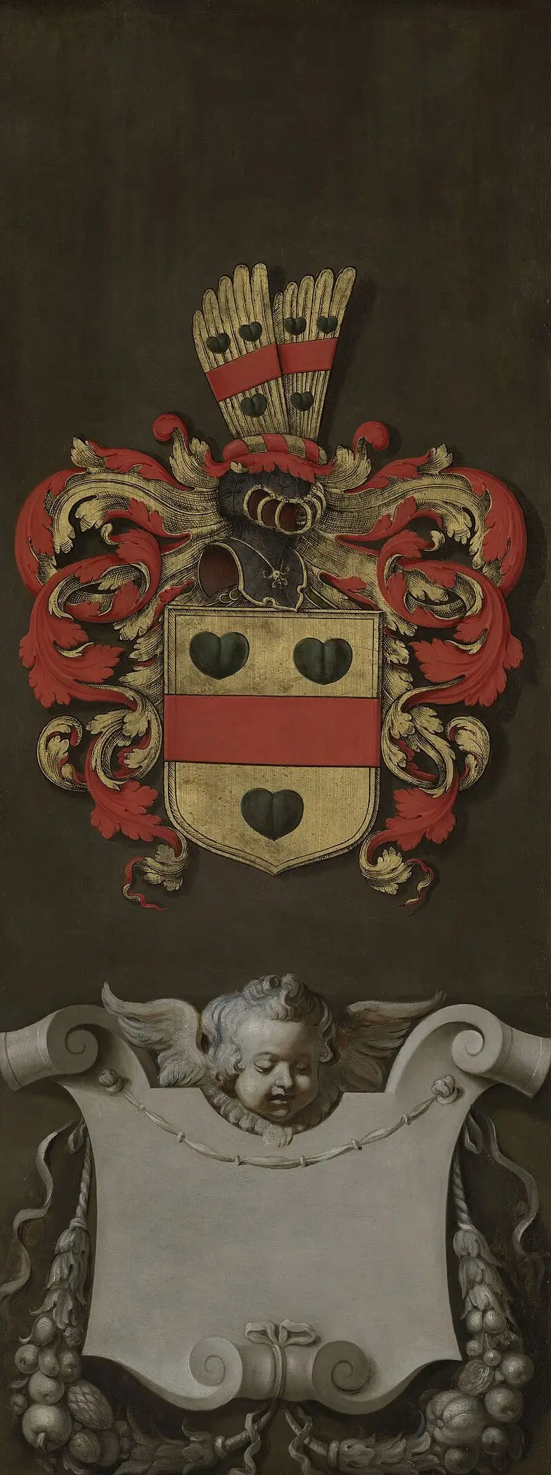 Coat of Arms of Nicolaas Rockox - Peter Paul Rubens