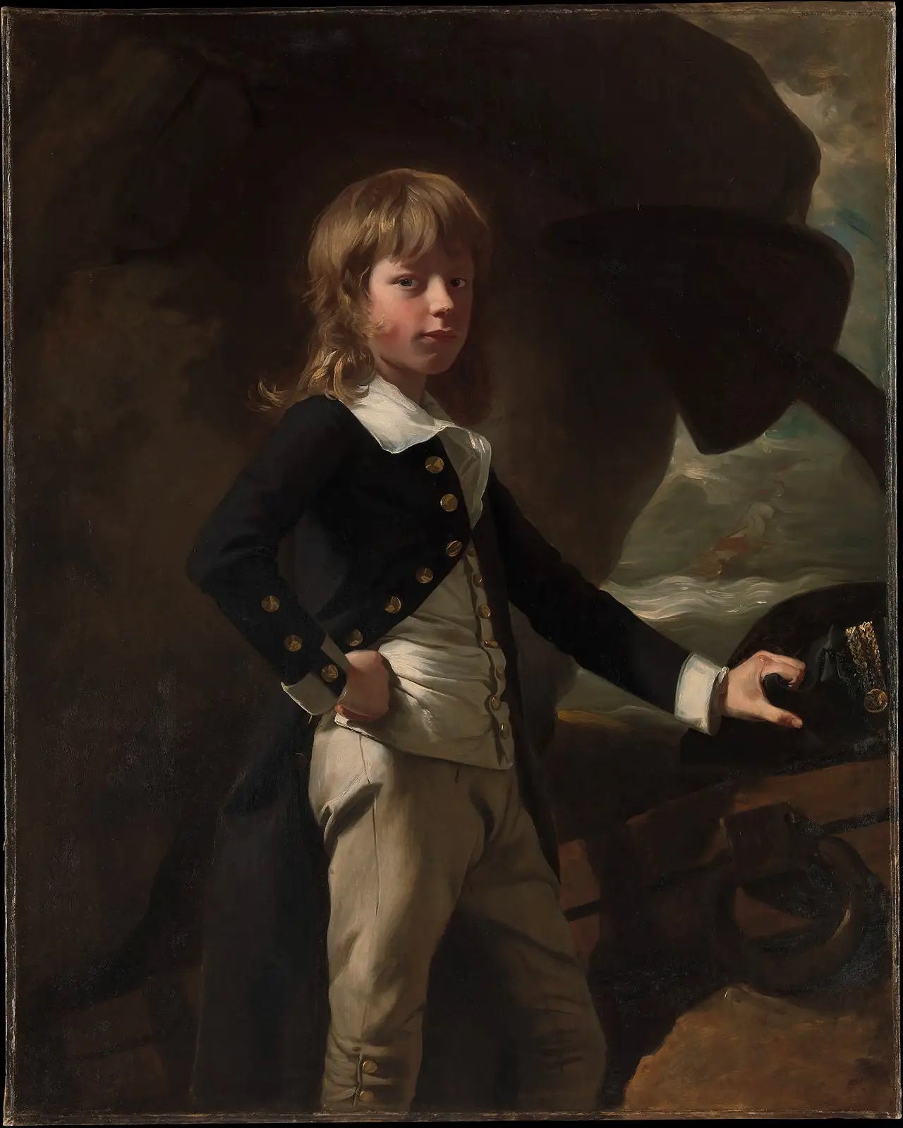 Aspirant Augustus Brine - John Singleton Copley - Alpha Reproduction
