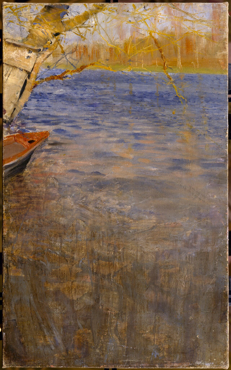By the Sea. A Spring Day - Bruno Liljefors