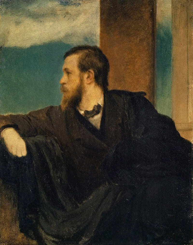 Self-Portrait - Arnold Böcklin