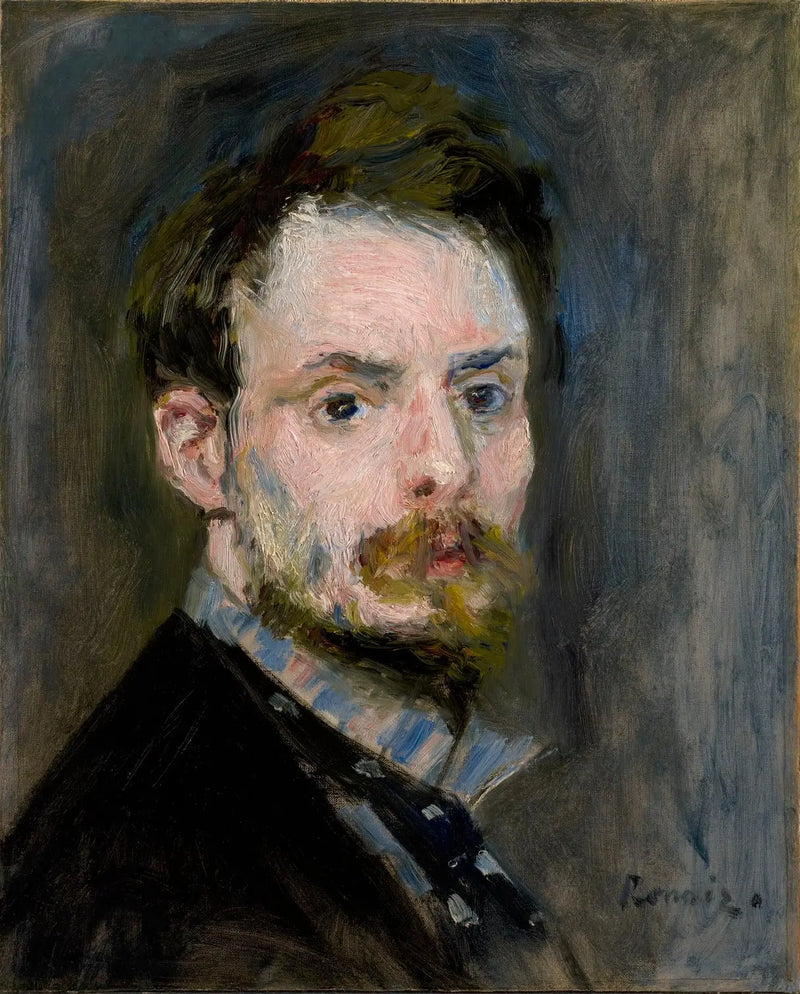 Self-Portrait - Pierre-Auguste Renoir