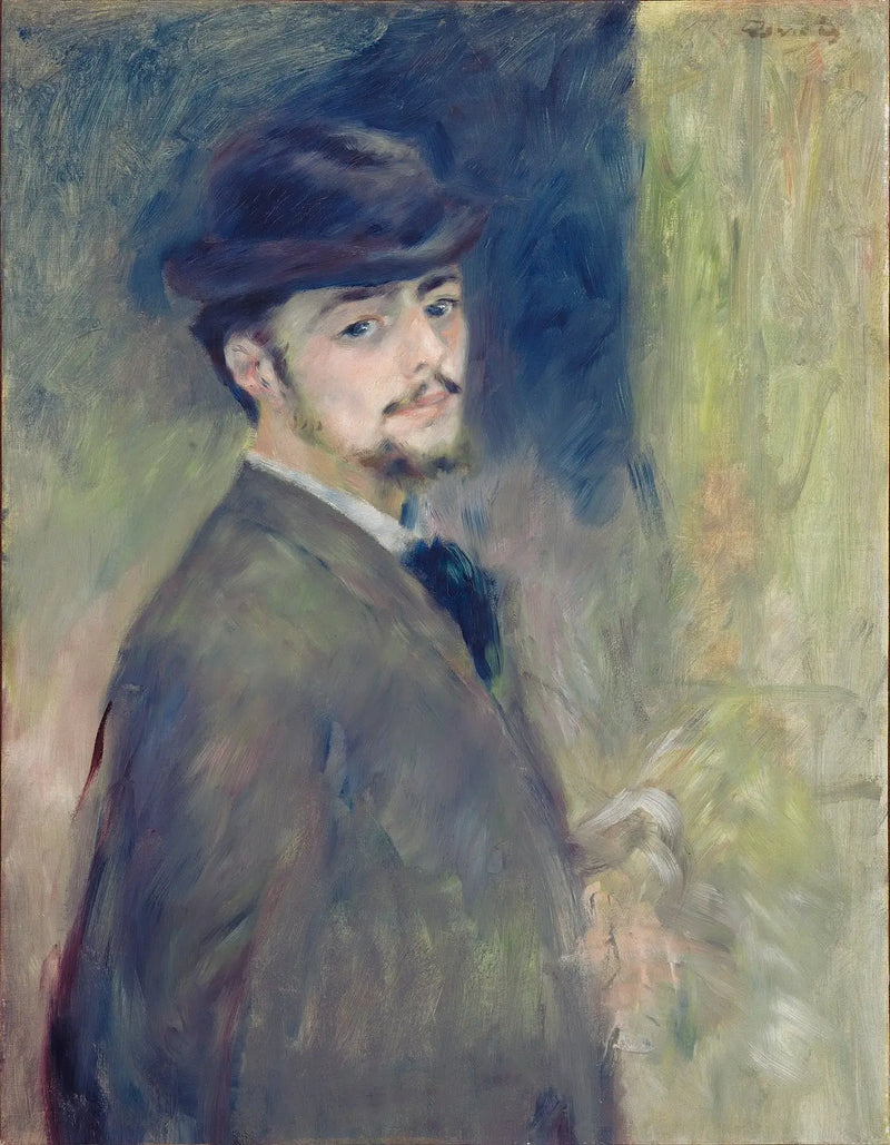 Self-Portrait - Pierre-Auguste Renoir