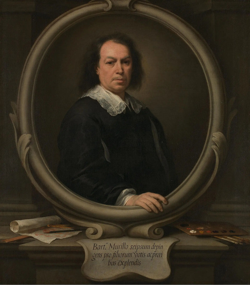 Self-portrait - Bartolomé Esteban Murillo