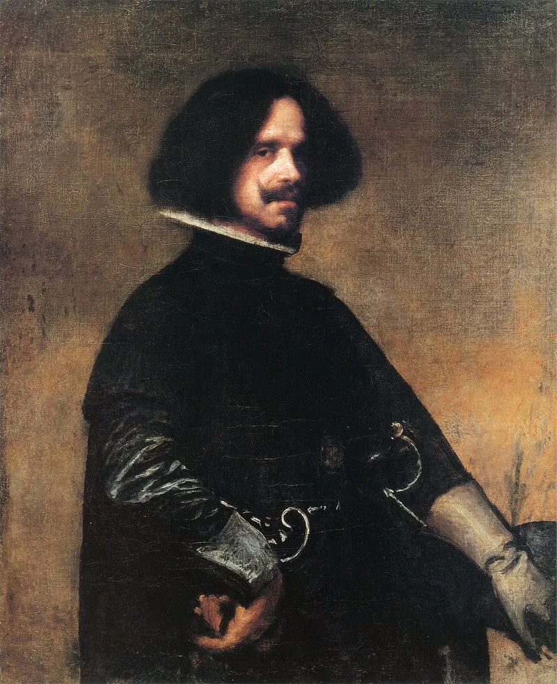 Self-Portrait - Diego Velázquez
