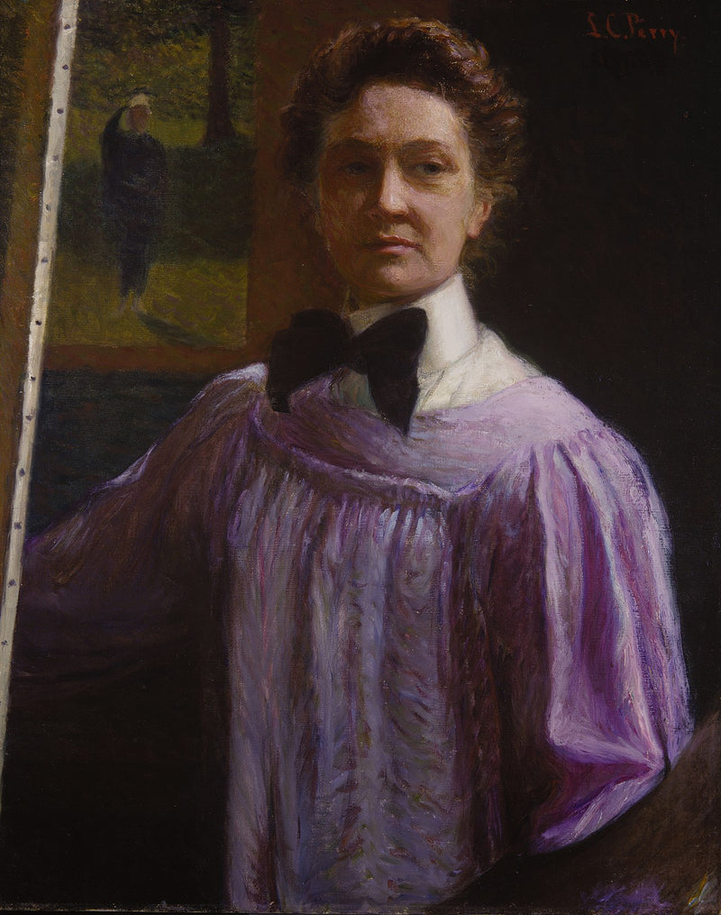 Self-Portrait - Lilla Cabot Perry