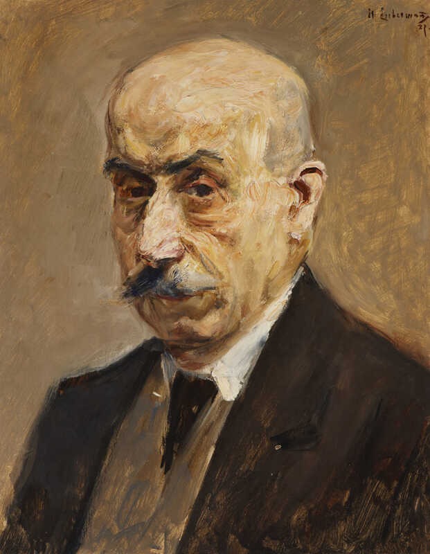 Self-Portrait - Max Liebermann