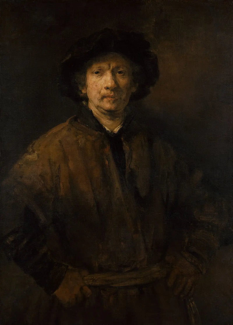 Self-Portrait - Rembrandt