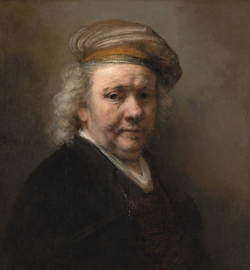 Self-Portrait - Rembrandt