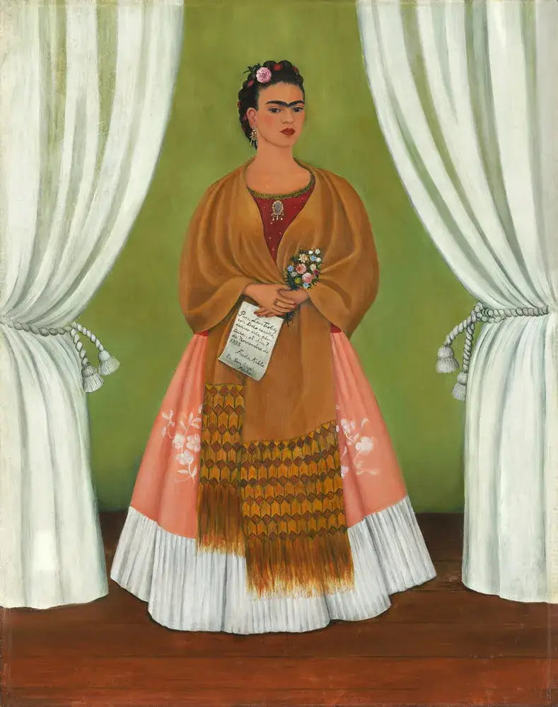 Self-Portrait Dedicated to Leon Trotsky - Frida Kahlo