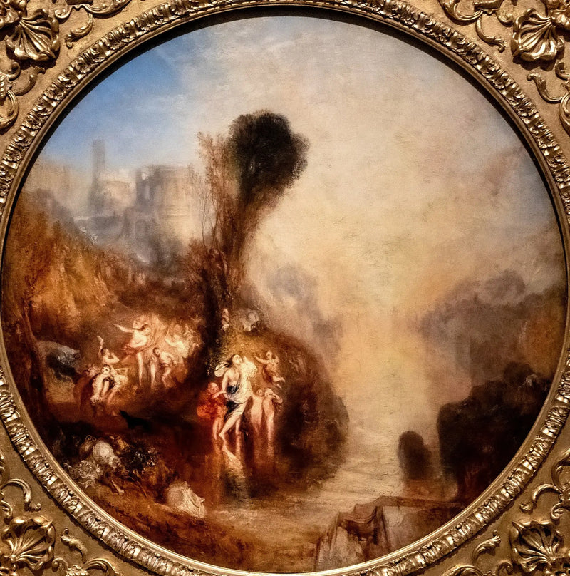 Bacchus et Ariane - J. M. W. Turner