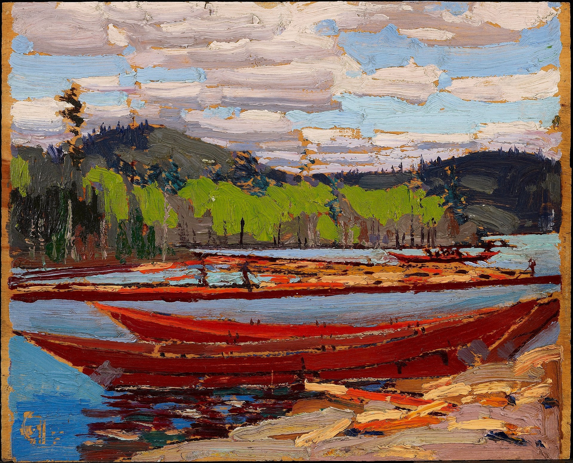 Bateaux - Tom Thomson
