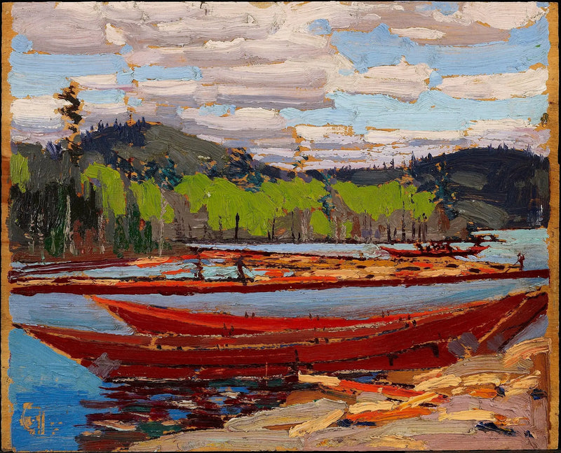 Boats - Tom Thomson