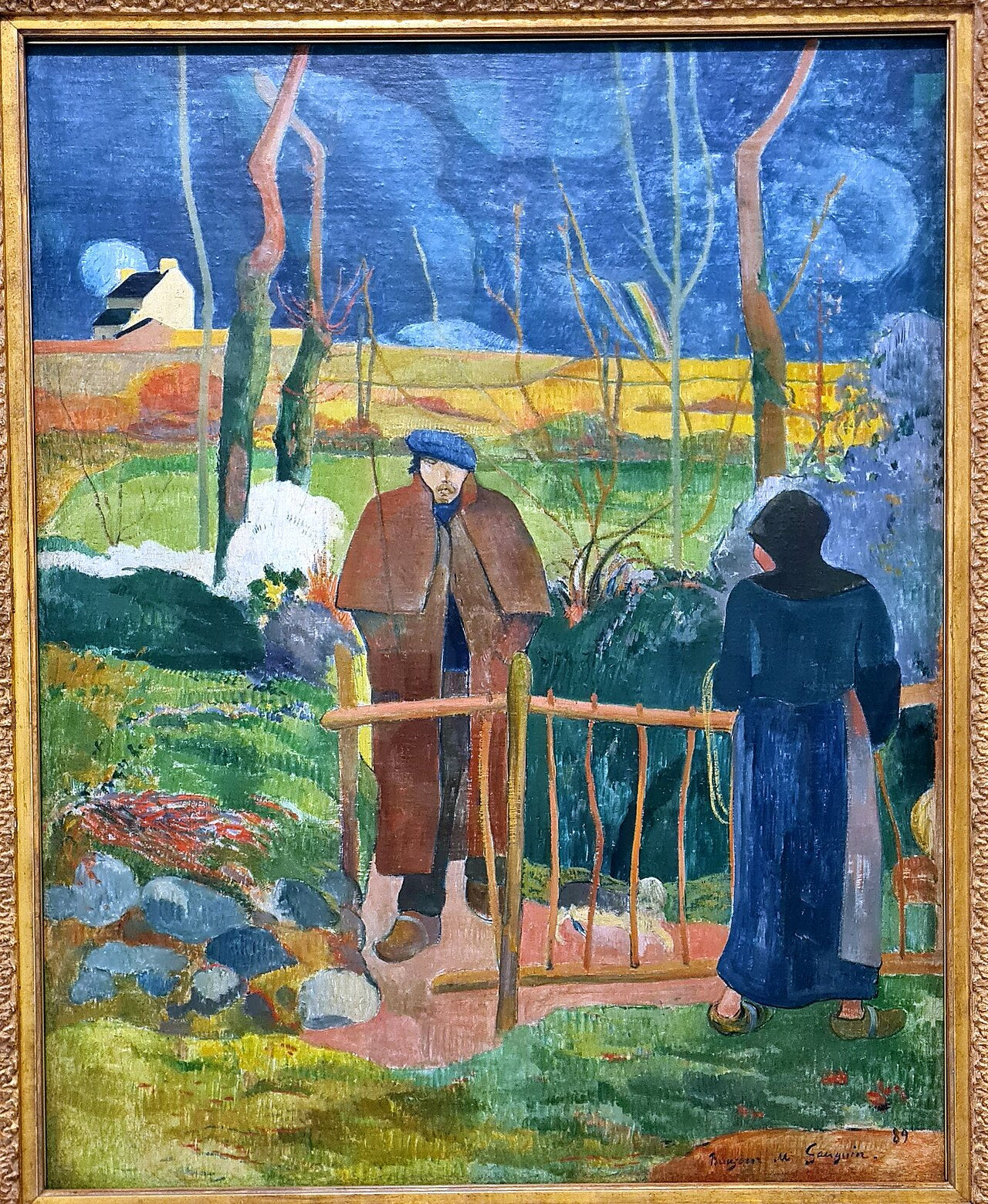 Hello Mr. Gauguin - Paul Gauguin