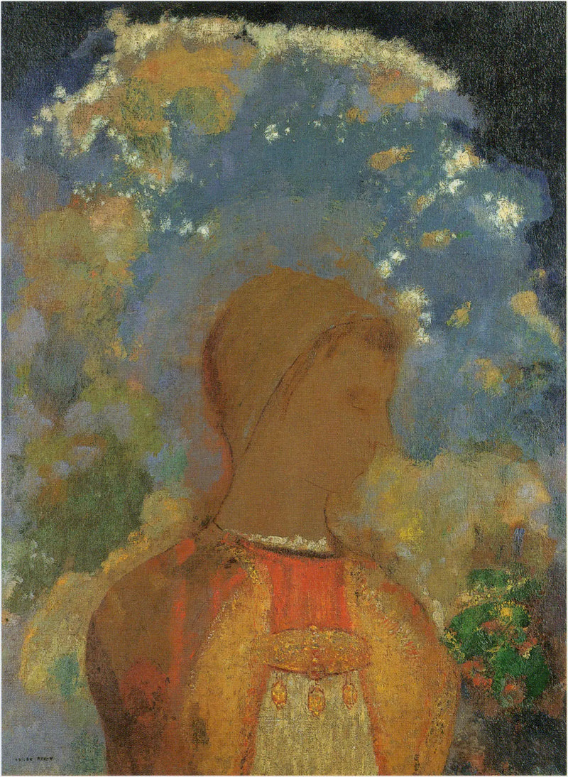 Buddha dans sa jeunesse - Odilon Redon