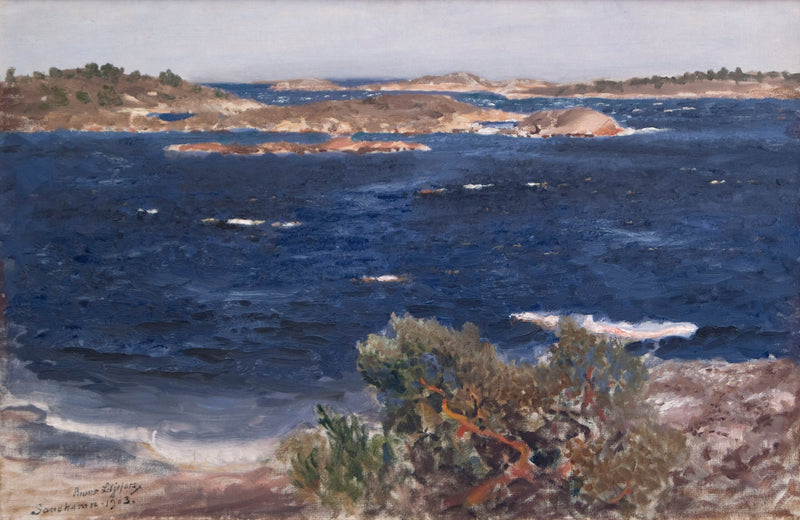 Fresh breeze - Bruno Liljefors