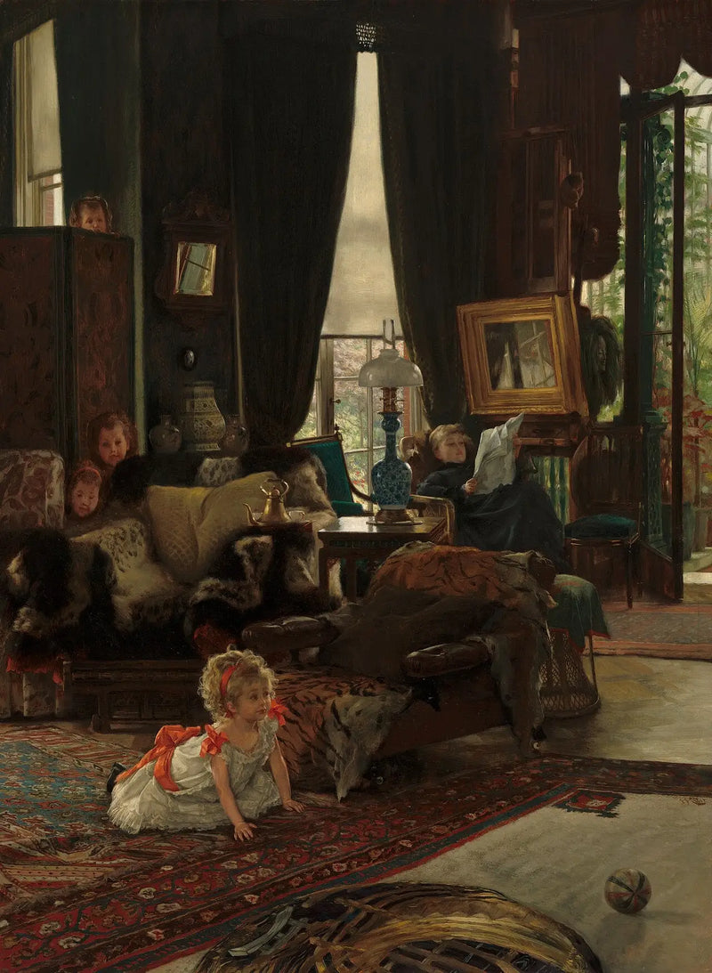 Hide and Seek - James Tissot