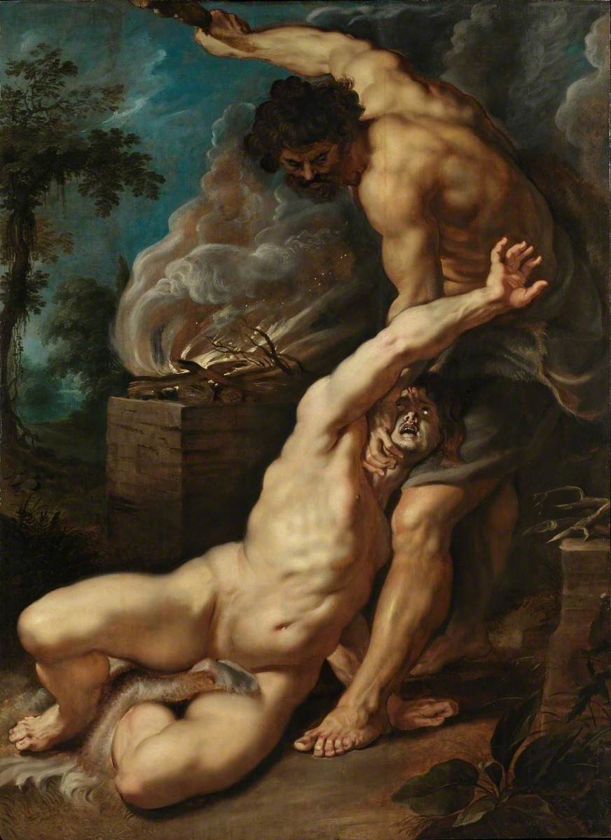 Cain killing Abel - Peter Paul Rubens