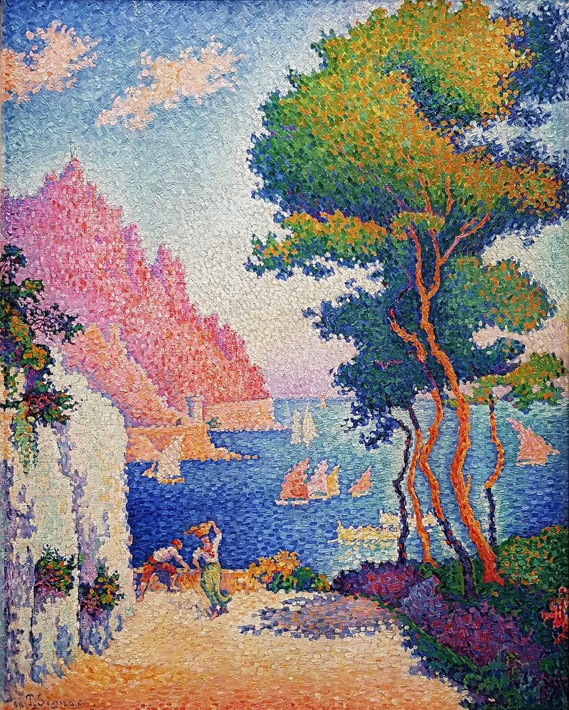 Capo di Noli, near Genoa - Paul Signac