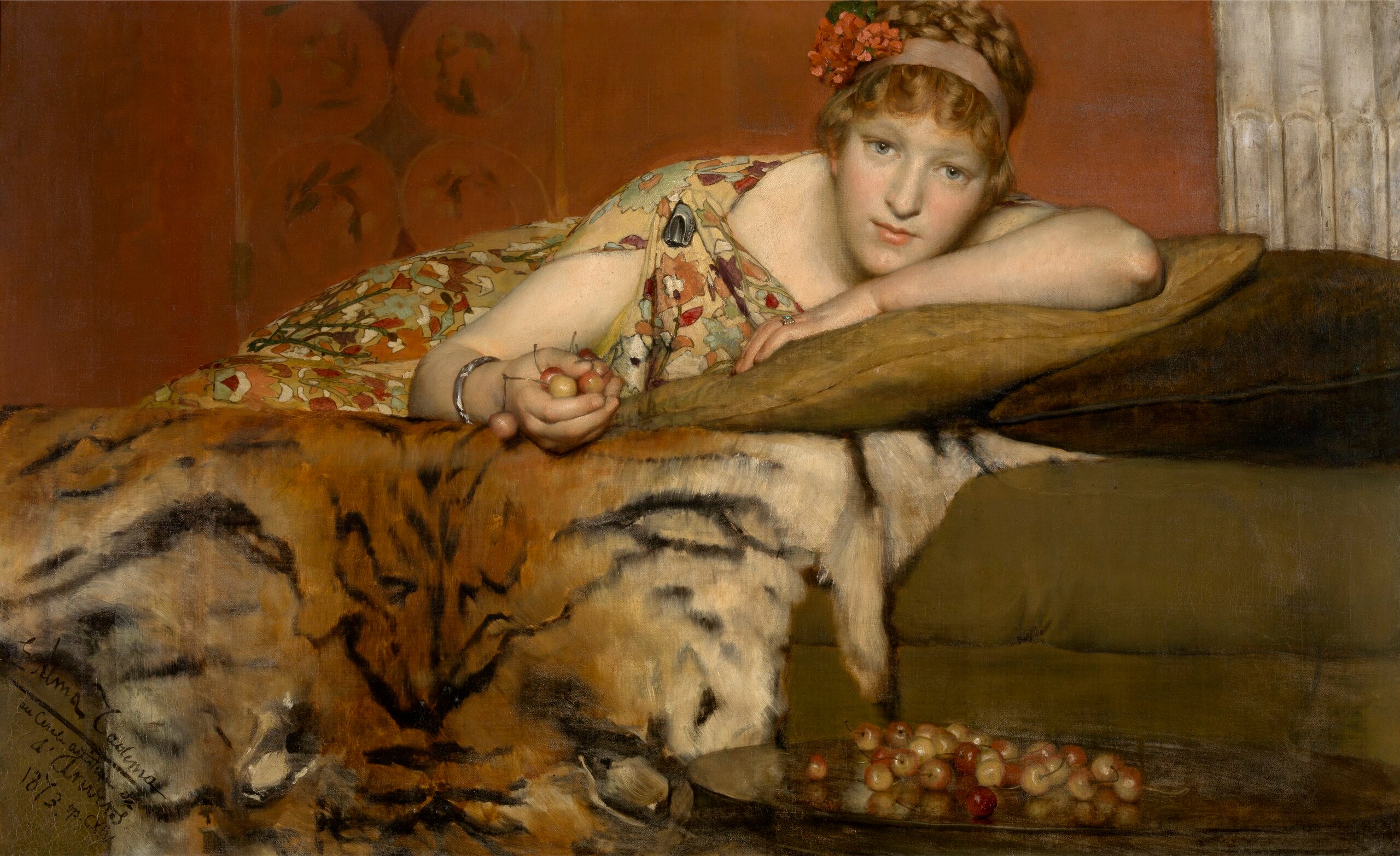 Cerises - Lawrence Alma-Tadema