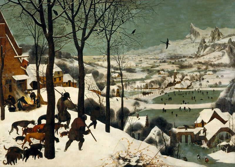 Hunters in the Snow - Pieter Brueghel the Elder