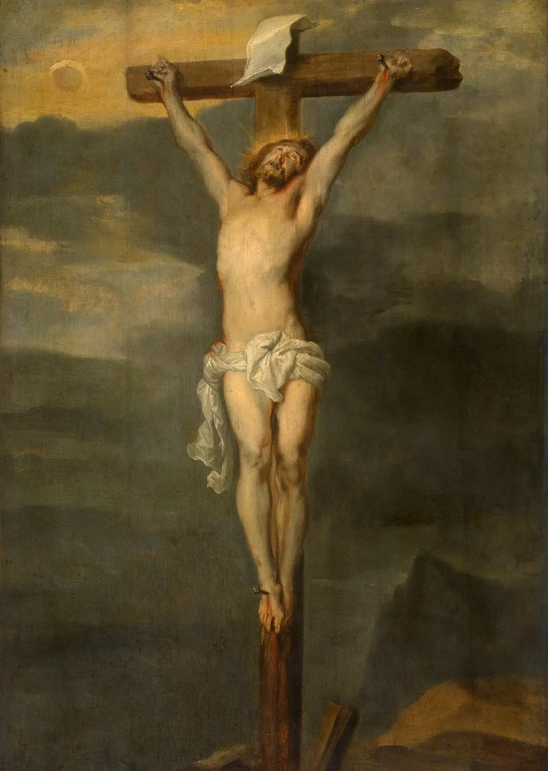 Christ on the Cross - Antoine van Dyck