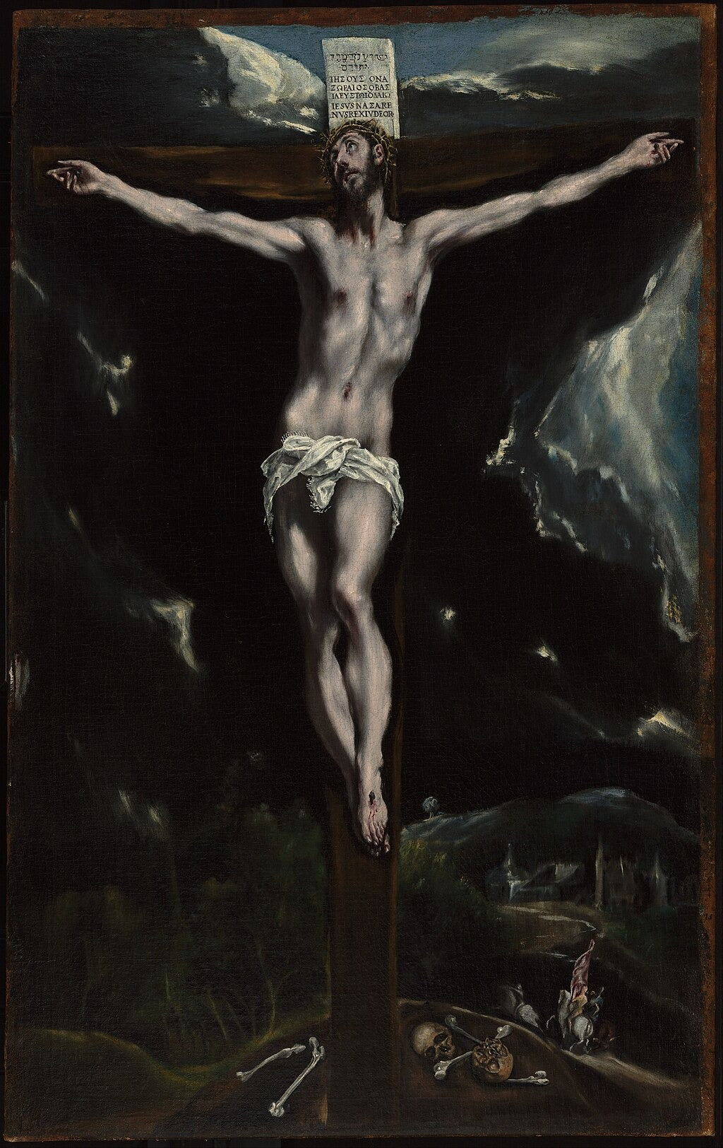 Christ en croix - El Greco
