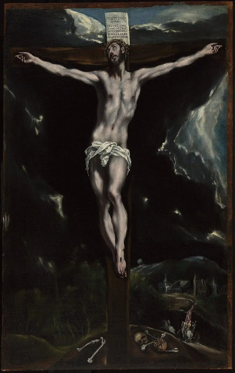 Christ on the Cross - El Greco