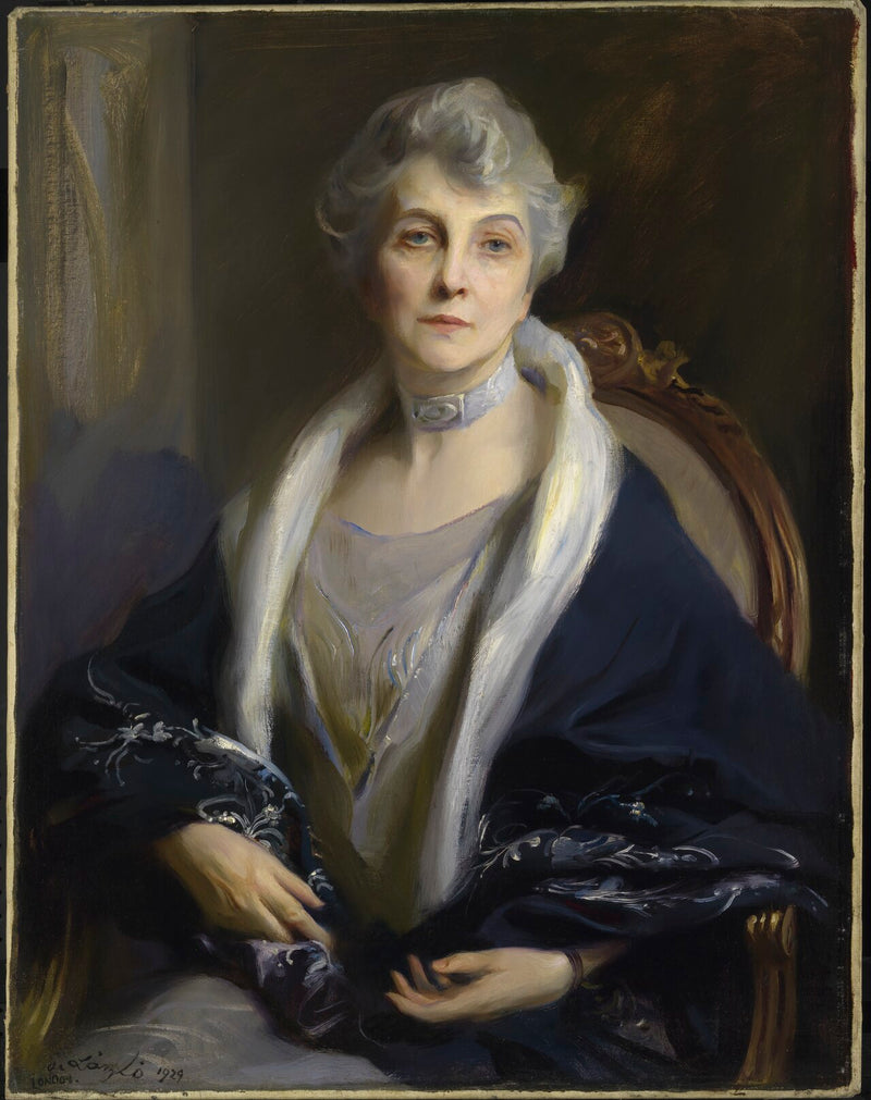 Clara Cook Kellogg - Philip de László