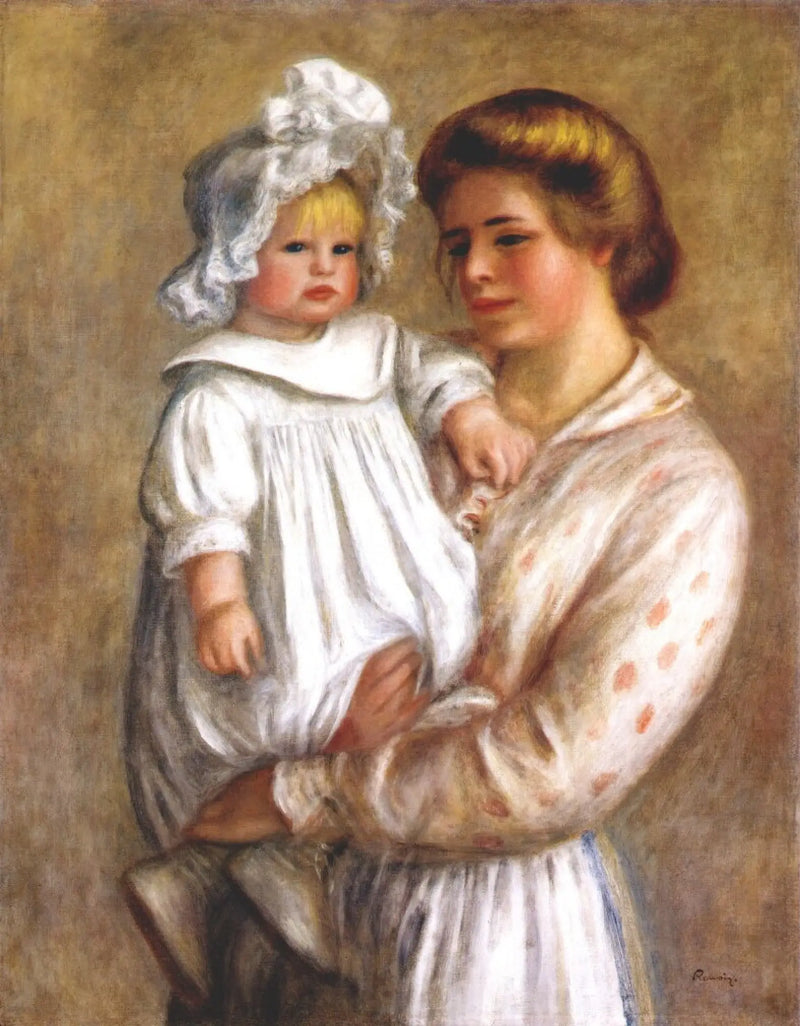 Claude and Renée - Pierre-Auguste Renoir