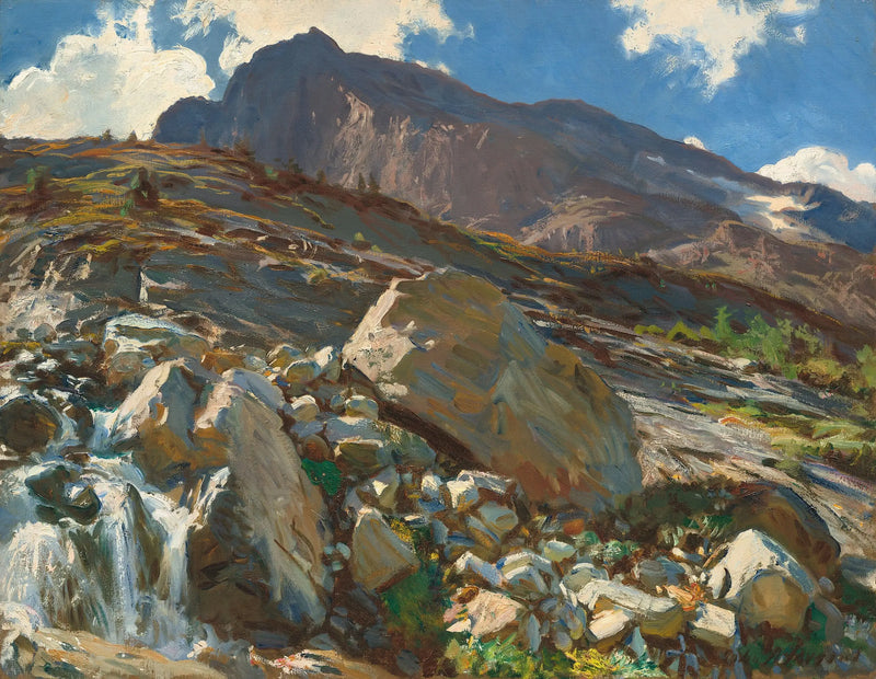 Simplon Pass - John Singer Sargent