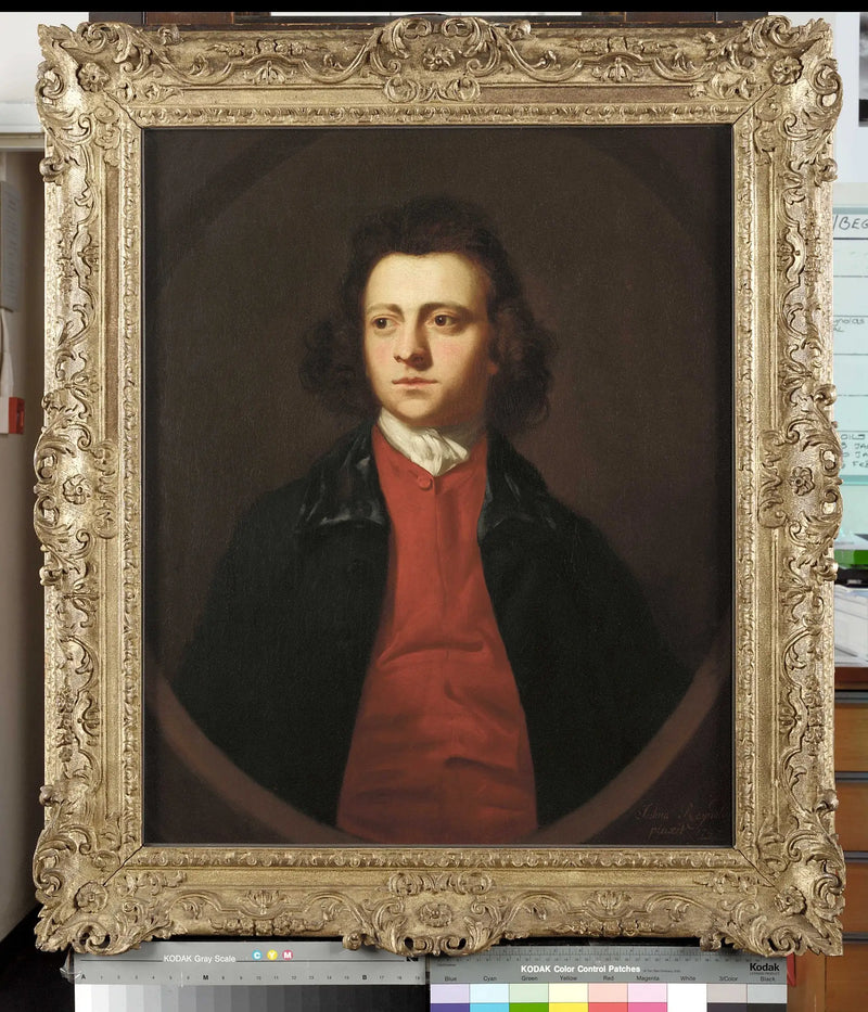 Commander John Roberts, 1720-1815 - Joshua Reynolds