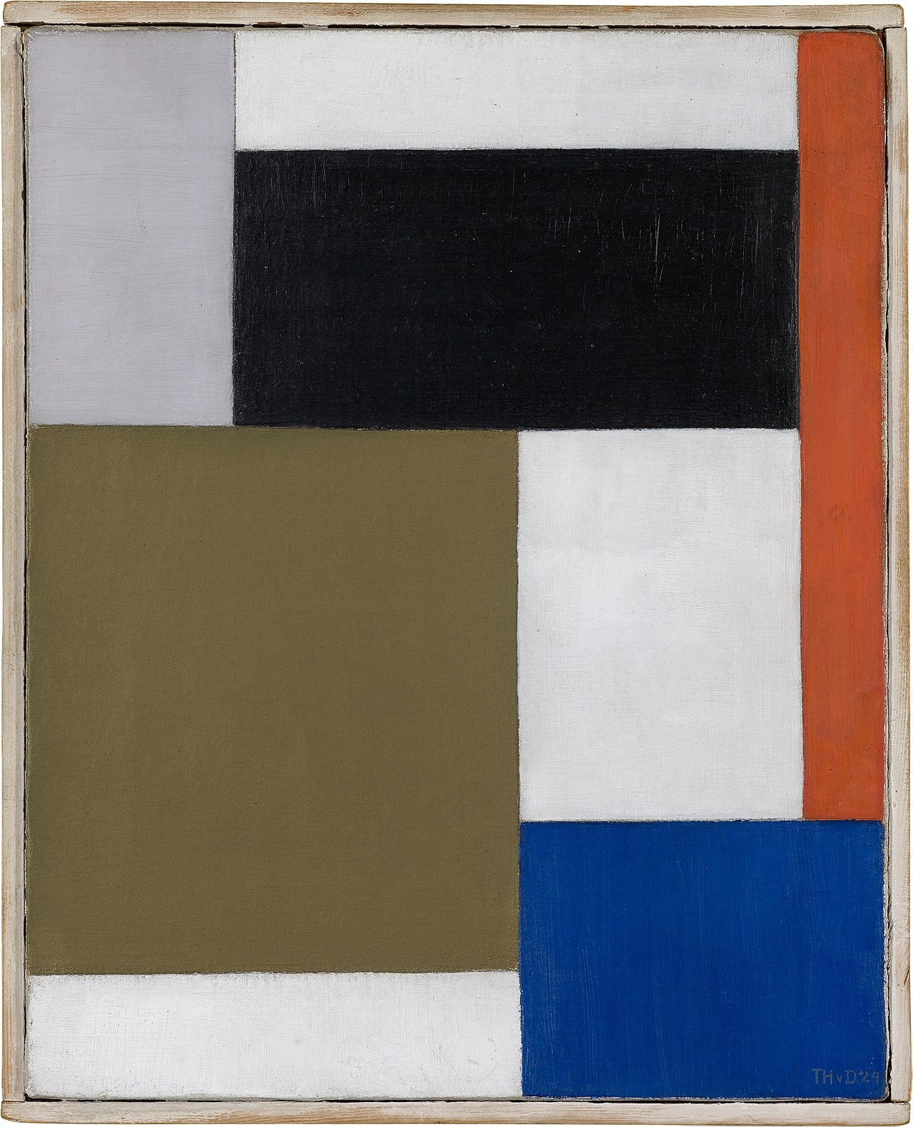 Composition 1923-1924 - Theo van Doesburg