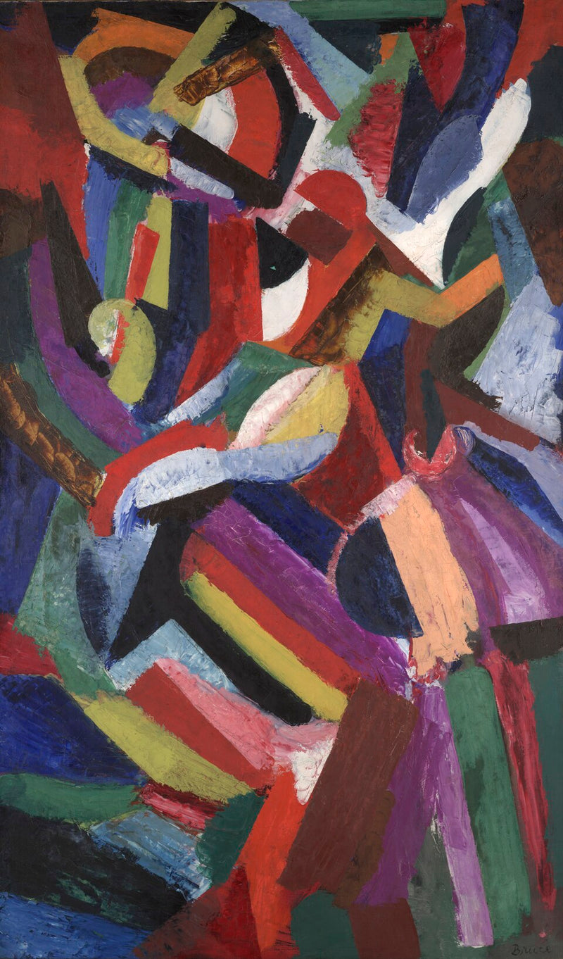 Composition III - Patrick Henry Bruce