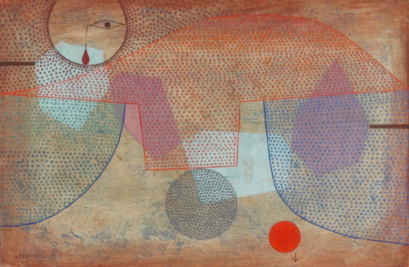 Sunset - Paul Klee