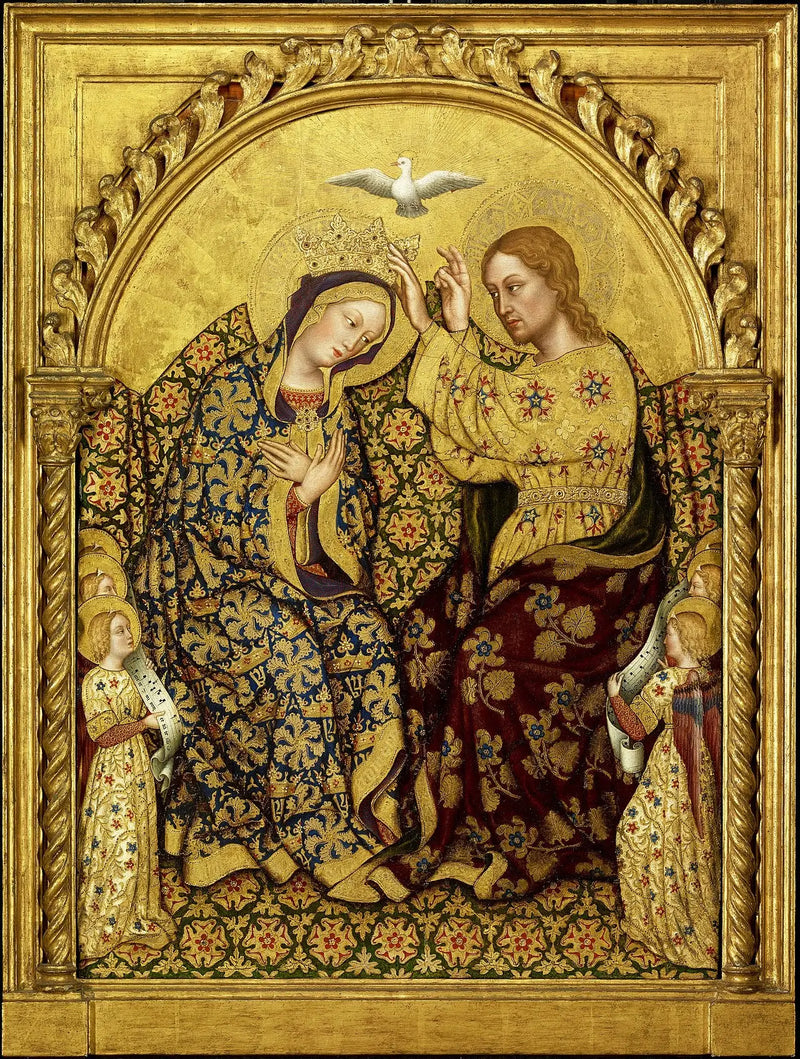 Coronation of the Virgin - Gentile da Fabriano